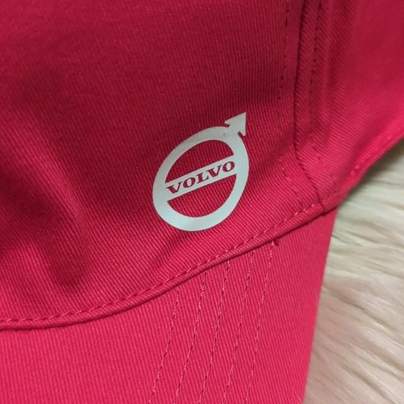 *NEW* pink Volvo hat - Picture 2 of 5